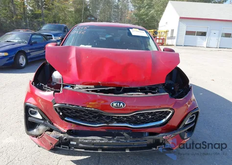 2022 Kia Sportage Lx из США, поврежденный, VIN KNDPMCAC6N7010544